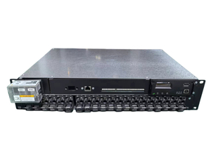 2U smart DC PDU 48V rack mount telecom power distribution unit with remote monitoring