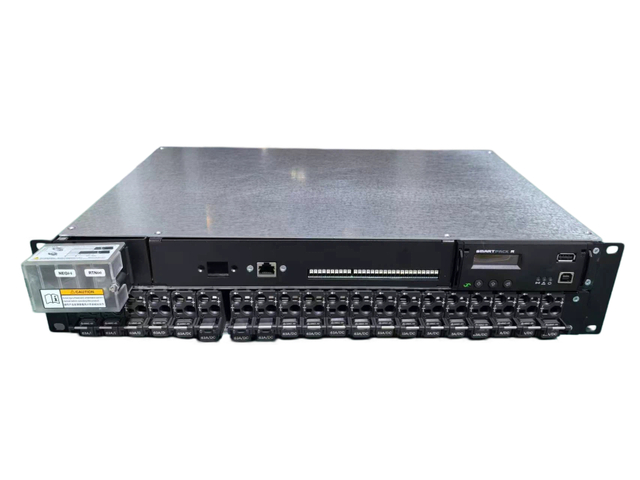2U smart DC PDU 48V rack mount telecom power distribution unit with remote monitoring
