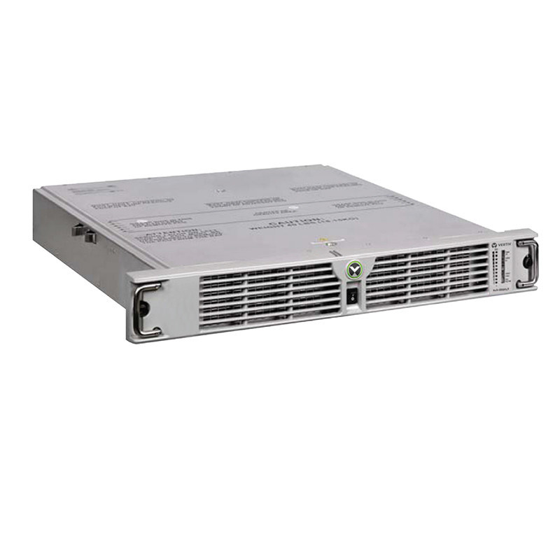 Vertiv eSure R48-12000 Series 11.6kW High Power Rectifier for NetSure Power Cabinets Vertiv R48-12000E R48-12000LE eSure 11600W Three Phase Hot Swap Telecom Rectifier Front View