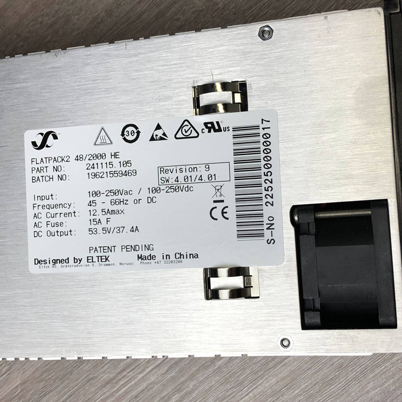 Eltek Flatpack2 48/2000 HE Rectifier Module 241115.105 | 48V 2000W Power Supply