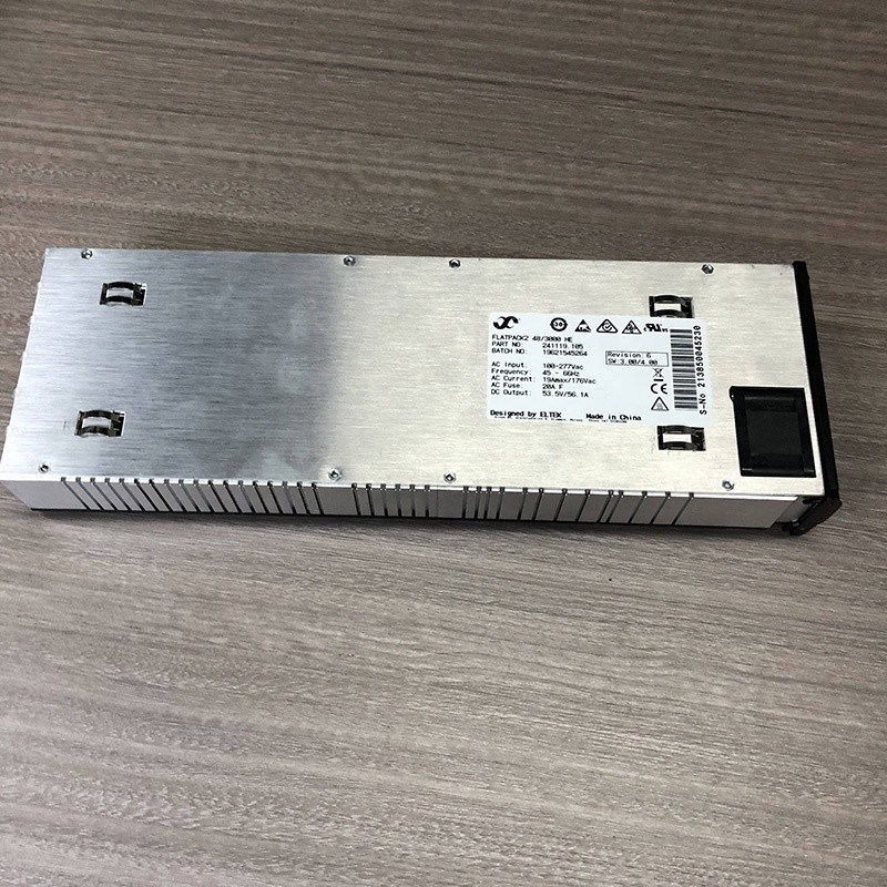 Eltek Flatpack2 48/3000 SHE Rectifier Module 241119.105 | 48V 3000W Telecom Power Supply