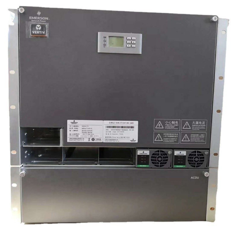 Vertiv NetSure 731 A91 19-Inch Embedded 48V DC Telecom Power System