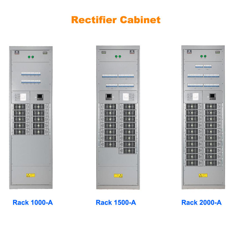 Vertiv NetSure 801 CAA Integrated DC Power System (AC/DC Distribution + Rectifier + Monitoring Cabinet)