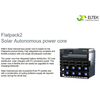 Eltek Flatpack2 4U solar autonomous power core 300A 500A, MPPT 24kW PV 48V off-grid telecom power shelf