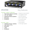 Eltek 3U Solar Extension Kit CTZ00000.1255 Flatpack2 12.8kW Solar DC Power System Telecom MPPT PV Cabinet Kit