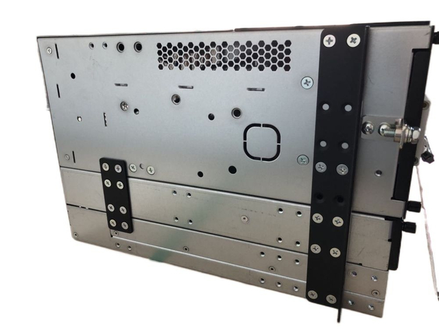 19 Inch ETP48200-C5B6 Huawei Telecom DC Power System 48V 200A 12kW Embedded Power Supply Front View