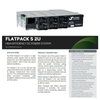 Eltek Flatpack S 1U 48V 5.4kW Embedded DC Power System | Flatpack S 48/1800 HE | Smartpack S Controller