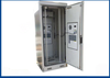  PCTELCO-4001 40U double door outdoor telecom cabinet, IP55 IP65 galvanized floor enclosure