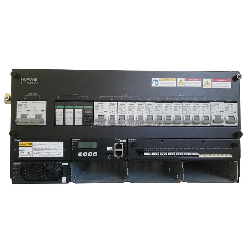 ETP48200‑C5B6 19‑Inch 5U Embedded 48V 200A 12kW Telecom Power System