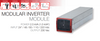 CE+T Bravo 10 T321740201 48V to 230V Modular Inverter | 1.25kVA/1kW
