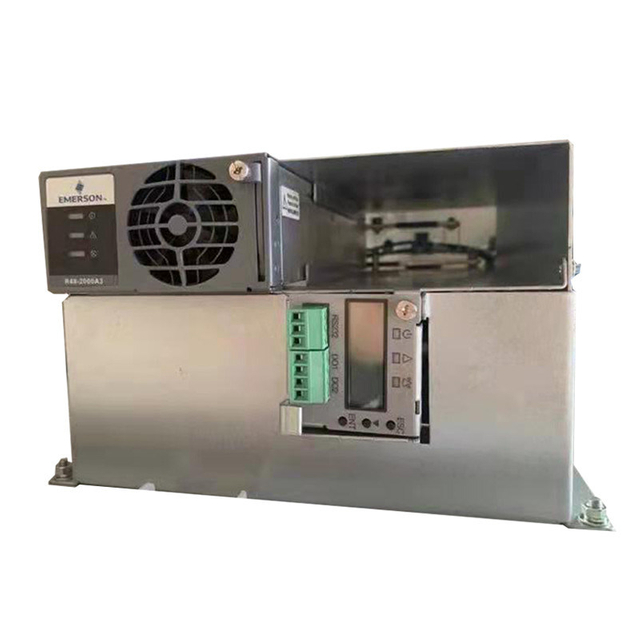 Vertiv EPC4860/1800-FA31 IP55 Integrated Outdoor Telecom Cabinet 48V 60A Wall Pole Floor Mount