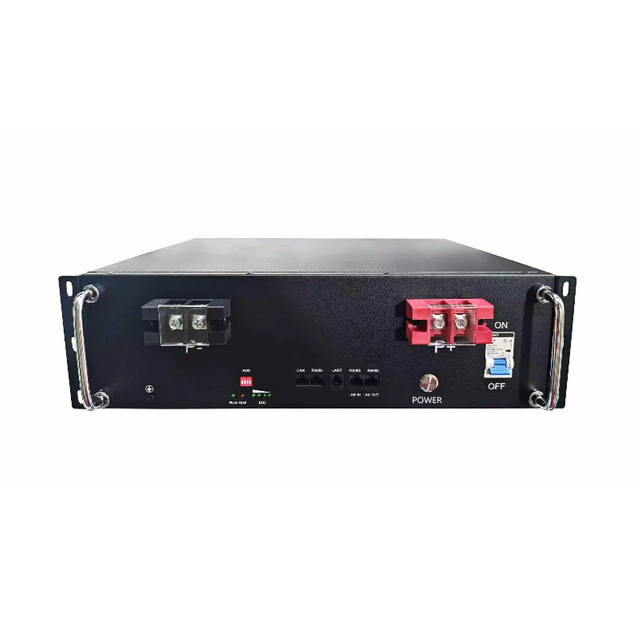 Lithium-Ion 48V 100ah Cell 3.2V 100Ah PN: 241119.105 BAT Lifepo4 For Network Communication Supported In Parallel