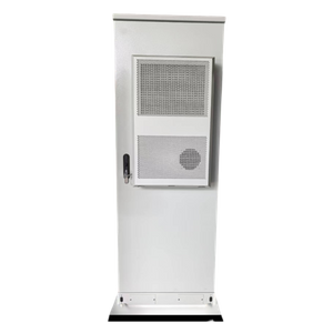 OEM 40U Outdoor Telecom Cabinet with Air Conditioner for Solar Power System