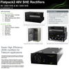 Eltek Flatpack2 48/2000 SHE Rectifier Module 241115.106 | High Efficiency 48V Power Supply