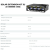 Eltek 3U Solar Extension Kit CTZ00000.1255 Flatpack2 12.8kW Solar DC Power System Telecom MPPT PV Cabinet Kit