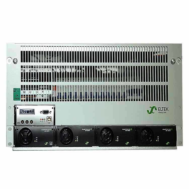 Eltek Flatpack2 PRS3000 integrated power subrack CTE30405.004, 12KW 48V 200A telecom embedded DC power system