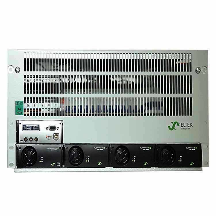 Eltek Flatpack2 PRS3000 integrated power subrack CTE30405.004, 12KW 48V 200A telecom embedded DC power system