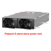 Eltek Flatpack S Stand-Alone Power Rack PN 241122.902 3.6kW Stackable 2 Slots Telecom Rectifier Shelf