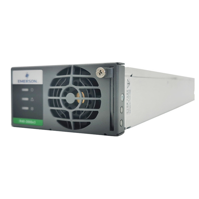Vertiv Emerson R48-3000E3 eSure Rectifier 48V 3000W 62.5A Telecom Power Module