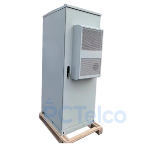 Solar Energy Outdoor Telecom Cabinet 40U IP55 2000×700×850mm