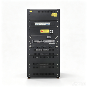 6kVA Cabinet Type Inverter System 48V DC to 230V AC with 4×1500VA Modular Inverter for Telecom Power Backup