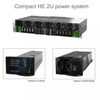 Eltek Compact HE 2U power system CTOS0502, Smartpack S controller + Flatpack S 48/1800HE rectifier 48V 150A telecom DC power shelf