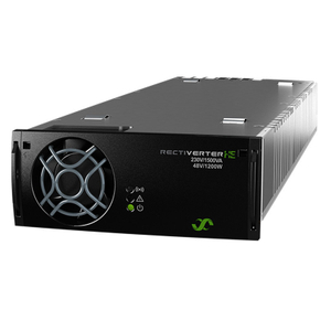 Eltek Flatpack2 HE Rectiverter PN 241123.100, 230V 1500VA 48V 1200W bidirectional rectifier inverter all-in-one module