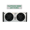 Eltek Flatpack2 48V 3000W multi-output rectifier PN 241119.903, 85-300V wide input telecom AC-DC power module
