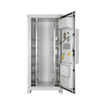 XINGDA ECM-E16H-1_1 Standalone Outdoor Telecom Battery Cabinet IP55 IP65 Anti-Theft Galvanized Steel