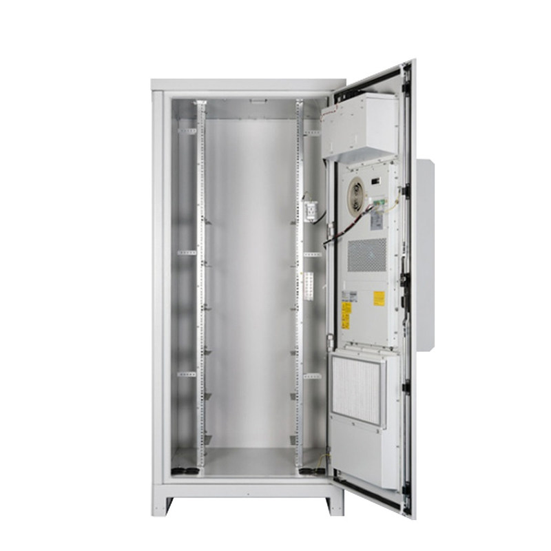 XINGDA ECM-E16H-1_1 Standalone Outdoor Telecom Battery Cabinet IP55 IP65 Anti-Theft Galvanized Steel