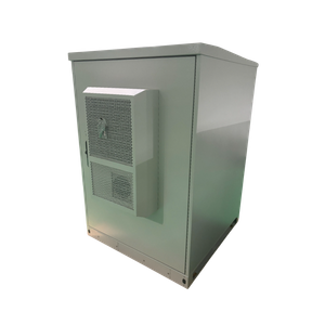 22U Outdoor Telecom Cabinet IP55 Waterproof 19 Inch Outdoor Equipment Enclosure for Base Station
