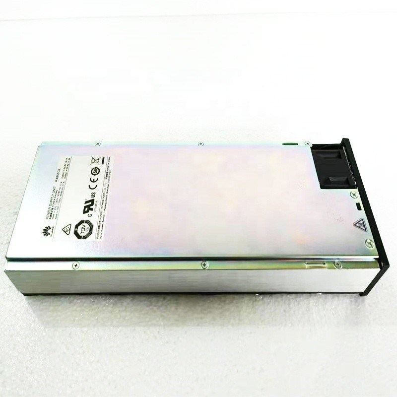 Huawei R4875G Series 4000W High Efficiency Hot Swap Rectifier for ETP Power Cabinet Huawei R4875G1 R4875G R4875G5 48V 75A 4000W 1U Hot Swap Telecom Rectifier Module Front View