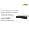  Eltek Flatpack2 19" 2U hybrid power system CIO30402 CIO20402, 12kW/8kW 24-220V DC rack power supply