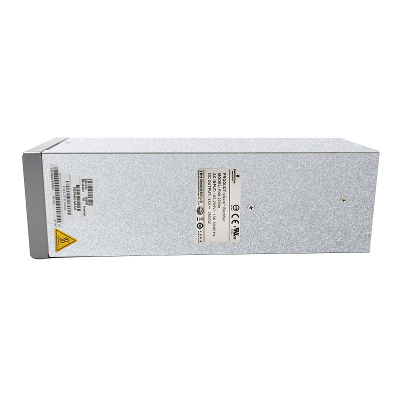Vertiv / Emerson R48‑2000E 48V 2000W High‑Efficiency Telecom Rectifier Module