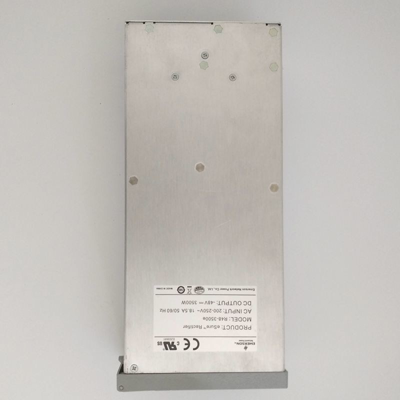 Vertiv / Emerson R48‑3500e 48V 3500W High‑Efficiency Telecom Rectifier Module