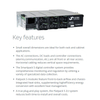 Eltek Flatpack S 1U 48V 5.4kW Embedded DC Power System | Flatpack S 48/1800 HE | Smartpack S Controller