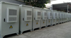 OEM ODM PCTELCO-3401 34U IP65 double wall outdoor telecom cabinet, galvanized steel floor enclosure