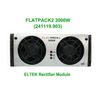 Eltek Flatpack2 48V 3000W multi-output rectifier PN 241119.903, 85-300V wide input telecom AC-DC power module