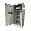  PCTELCO-4003 40U IP55 galvanized steel outdoor telecom cabinet, double wall insulated floor enclosure