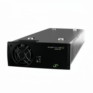 Eltek Flatpack2 220V/10A HE 241119.815 2800W HVDC Hot Swap Rectifier Module Marine Data Center