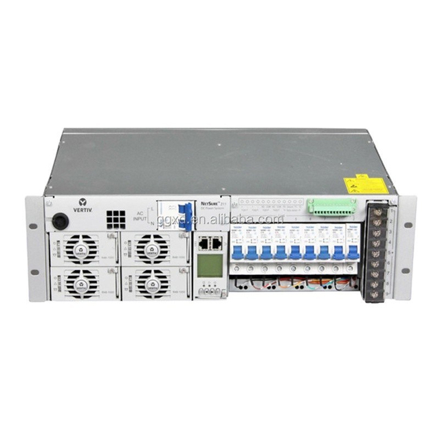 NetSureVertiv NetSure 211 C46 48V 80A Telecom Power Frame R48-1000A Hot Swap Rectifier211 C46 with R48-1000A Rectifier Module | 48V 80A Telecom DC Power System
