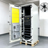 Flatpack2 Telecom Hybrid System Eltek Rectifier Cabinet With MPPT With Dual Cooling