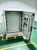 PCTELCO ODC24A-01 1200×800×350mm IP55 Empty Outdoor Telecom Cabinet 300W AC Air Condition Front View