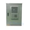 PCTELCO ODC2201-55 22U 19Inch IP65 Sandwich Outdoor Telecom Cabinet 1500W AC Cooling Front View