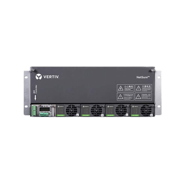 Vertiv NetSure 731 A41 19-Inch 48V 200A Telecom DC Power System Former Emerson