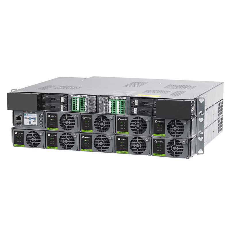 Vertiv NetSure 5100 58213720 3U 7.2kW 150A eSure Rectifier Solar Hybrid NEBS Level3