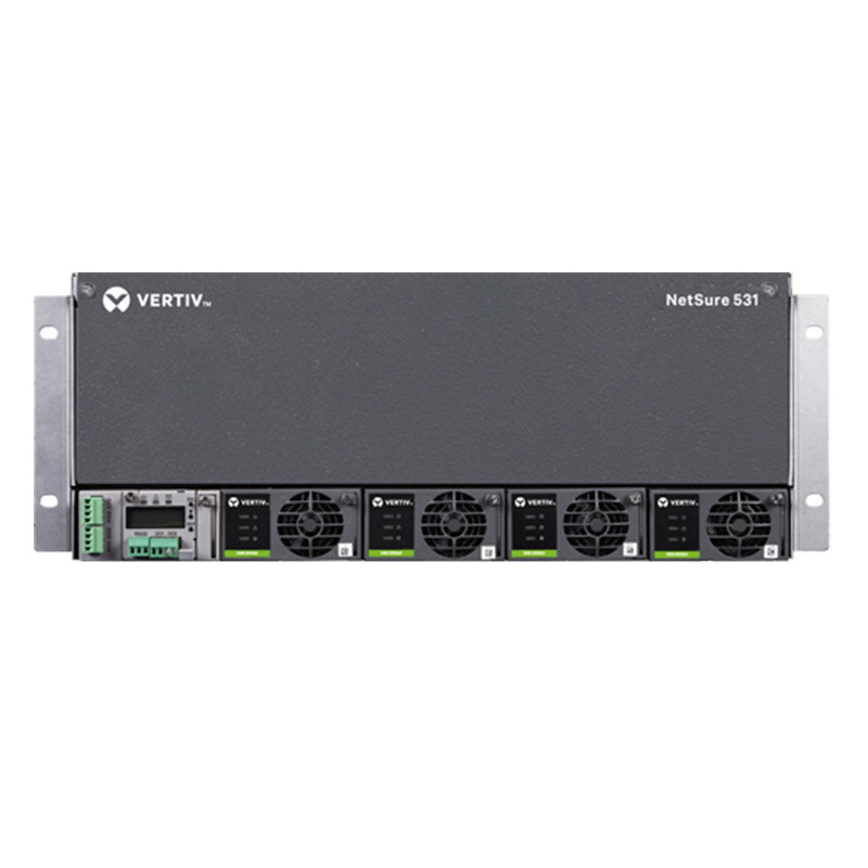 Vertiv Emerson NetSure 531A41 DC Power System Vertiv Emerson NetSure 531A41 DC Power System with R48-2000e3 Rectifier