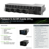 Eltek Flatpack S 2U 3R 24V DC power system MFGS0302 Smartpack S controller 125A rack power shelf