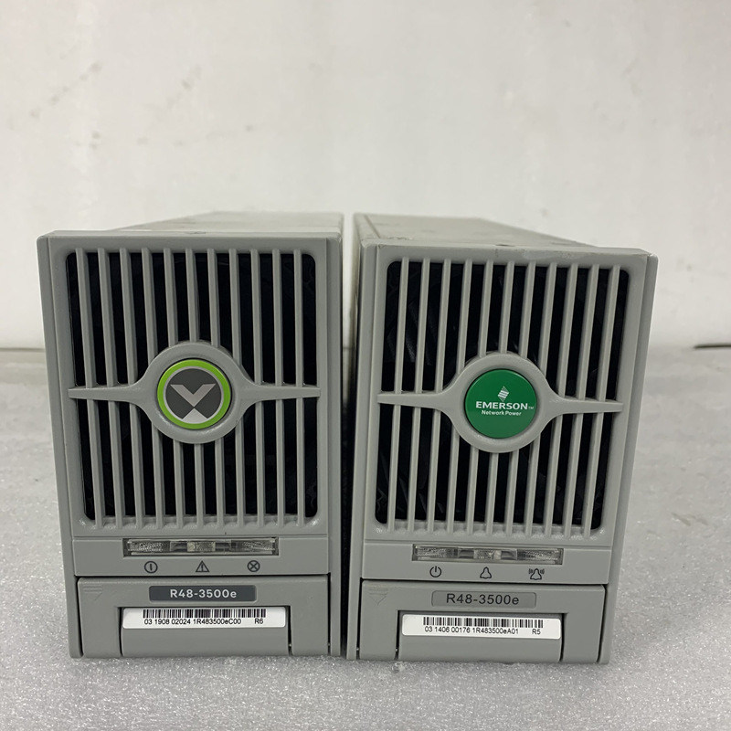 Vertiv / Emerson R48‑3500e 48V 3500W High‑Efficiency Telecom Rectifier Module