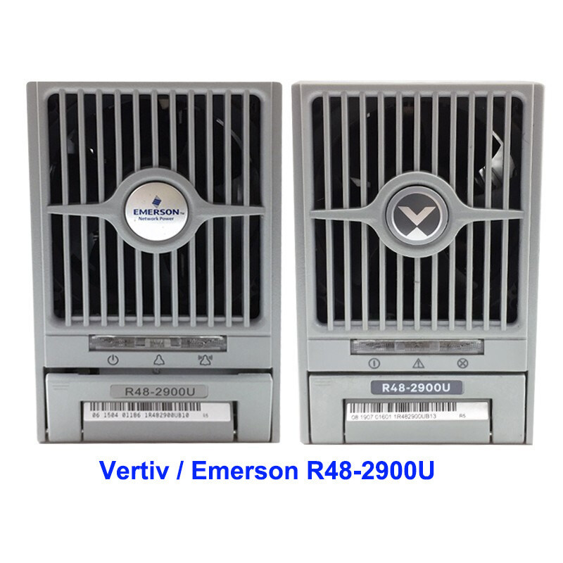 Vertiv / Emerson R48‑2900U 48V 2900W Telecom Rectifier Module